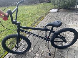 BMX Freestyle Bike WETHEPEOPLE CRS 20'' schwarz (matt)