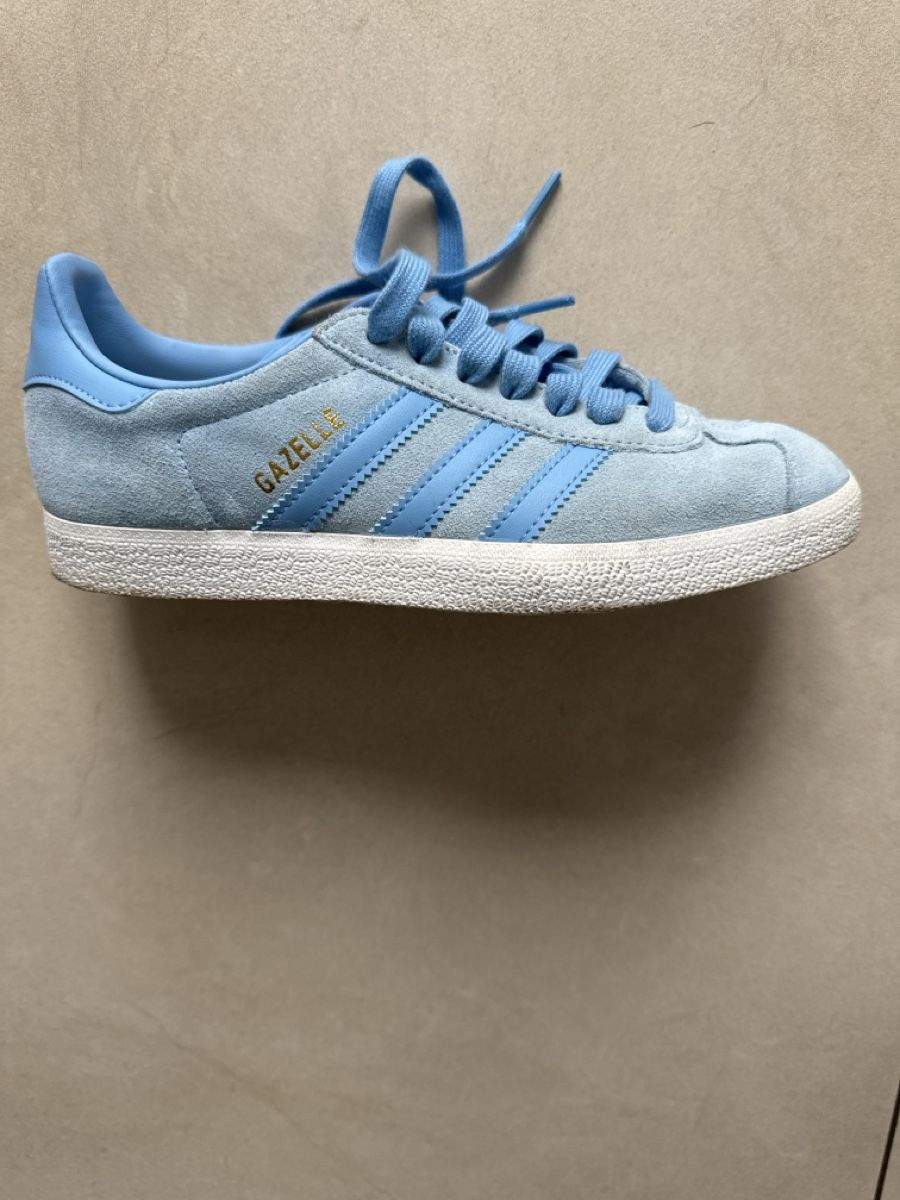 Adidas Damenschuhe: adidas Gazelle hellblau Gr. 37 1/3 – Neu (gemäss Beschreibung) aus Uttwil von rat_7sh2 5