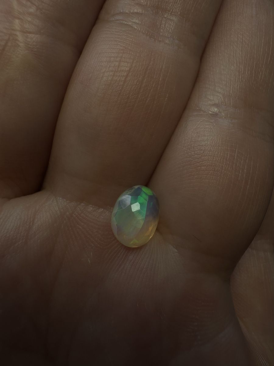 Pietre preziose: Äthiopischer Opal 1.35 ct – Nuovo e nell'imballaggio originale da Wängi venduto da Horus90 3