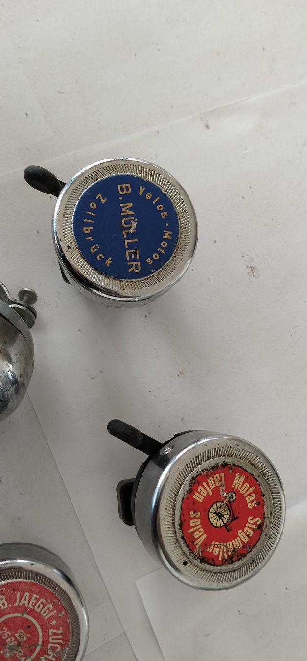 Pezzi di ricambio: 7x Vintage veloglocken Top  – Usato da Biel/Bienne venduto da Vintage-timearts 4