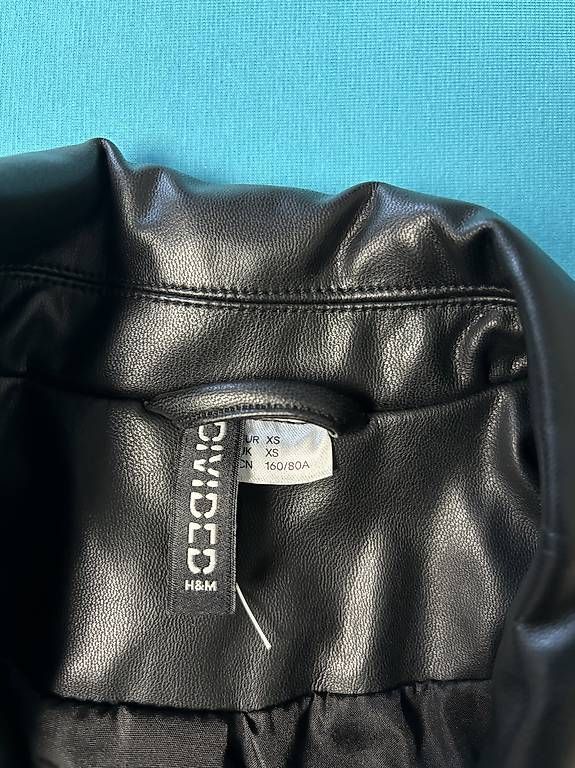 Jacken: Kunstlederjacke kurz Gr. XS – Gebraucht aus Wald AR von bertli00 2
