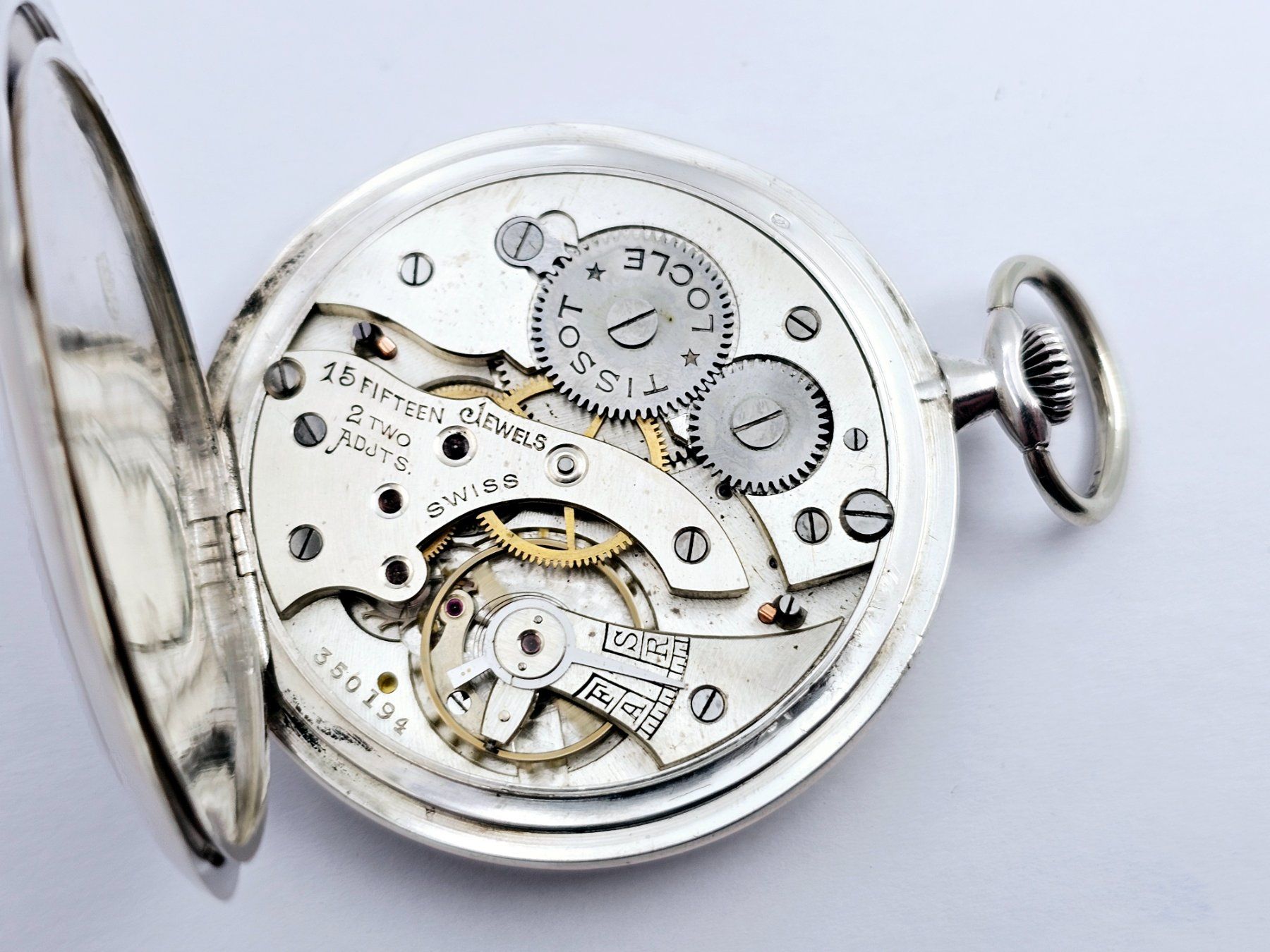 Orologi: Tissot Taschenuhr 800 Silber – Usato da Bassersdorf venduto da AnkerWatch 1