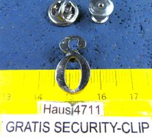 LANCIA THEMA AUTI LOG  PIN CUTOUT MIT SECURITY-CLIP
