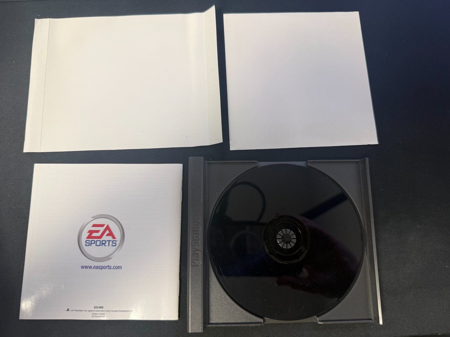 Sony Giochi: Fifa 2001 - PS1 – Usato da Pont-de-la-Morge venduto da Darfal 1