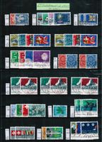 Lot ET-Vollstempel ab 1961
