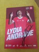 Lydia Andrade - handsig. SFV Karte - Hopp Schwizz 🇨🇭⚽