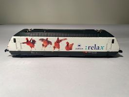 HAG  E-Lok RE460 SBB Zürich RELAX, DC Analog
