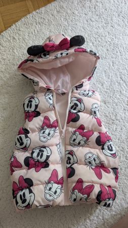 Minnie Mouse Herbst Jacke 104