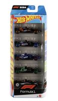 Hot Wheels 2025 - Formula 1 F1 5-Pack Race Team