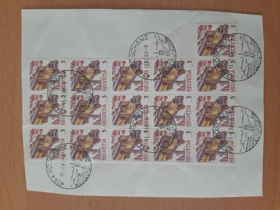Album: CH-Marken, PTT- Ausgaben und Briefe – Usato da Dulliken venduto da Airliner2 7