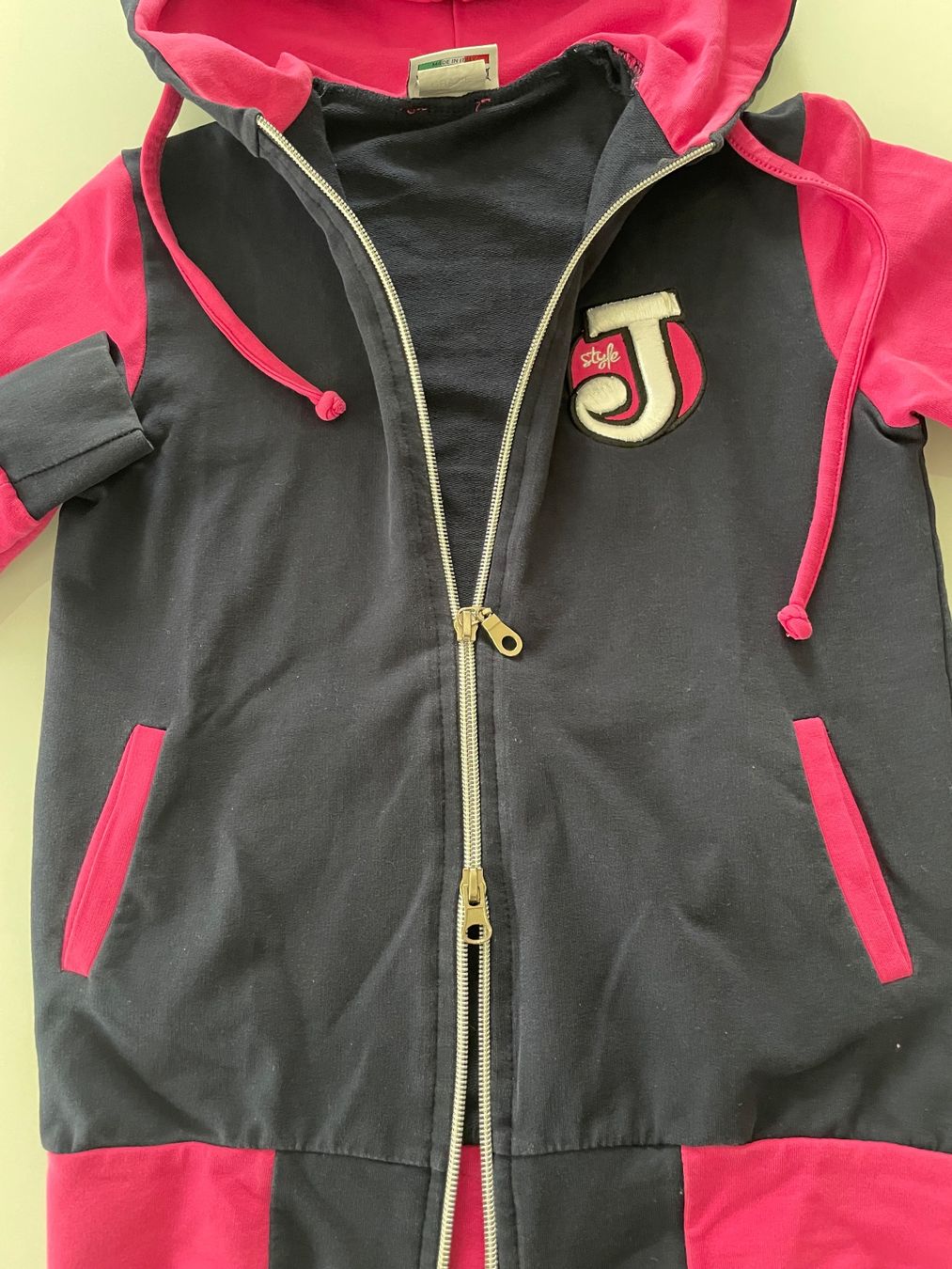 Giacche & Cappotti: Mädchen jacke jolly dunkelblau - pink 116 – Usato da Pfeffingen venduto da Purzzeli 2