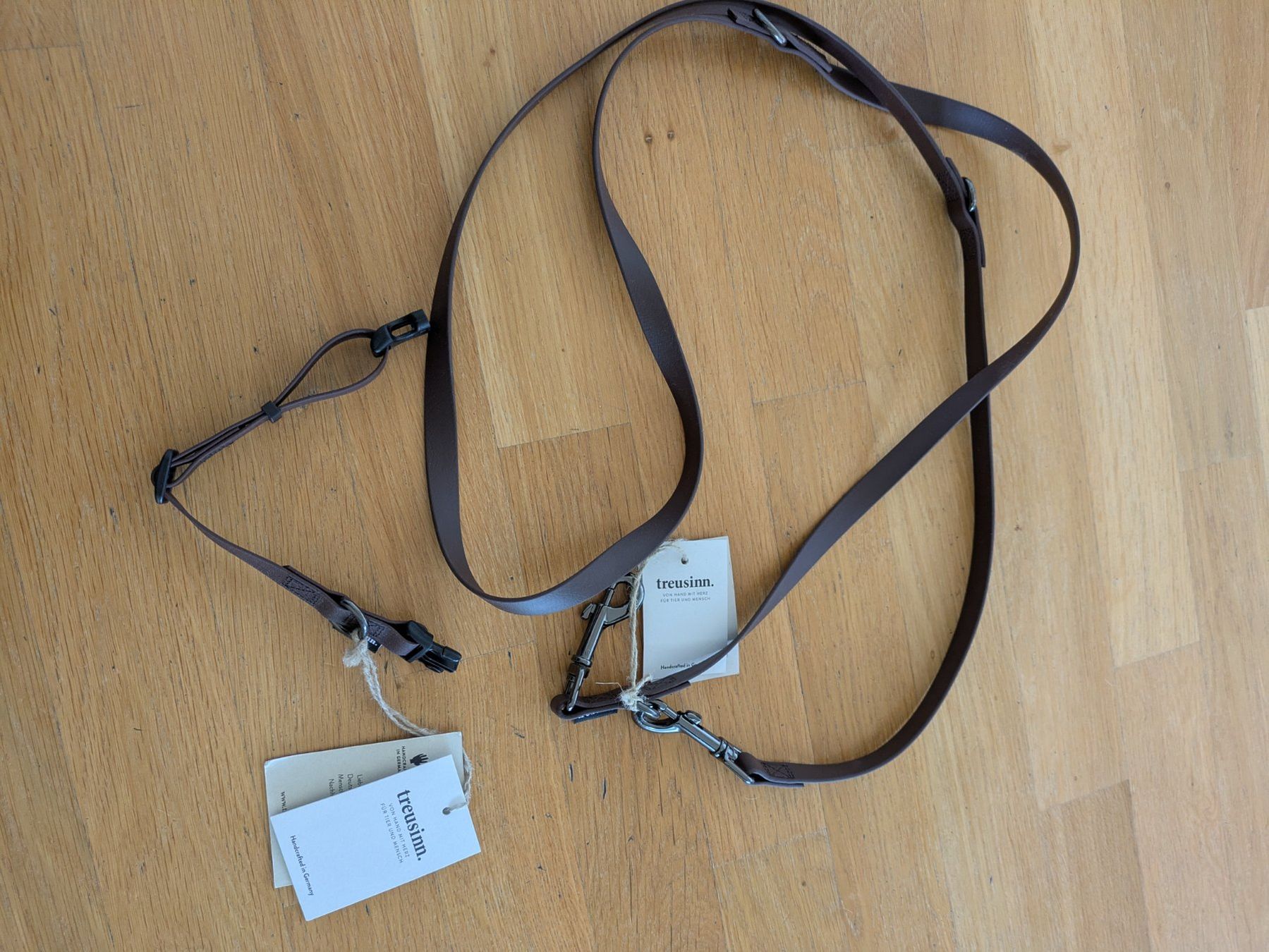 Guinzagli & Collari: Set Biothane Leine und Halsband – Nuovo e nell'imballaggio originale da Rorbas venduto da nin_2kwx