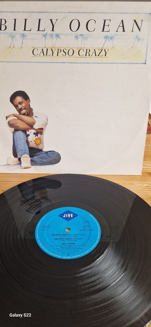 Dischi in vinile: Billy Ocean – Calypso Crazy – Usato da Yvonand venduto da RF-VINYL