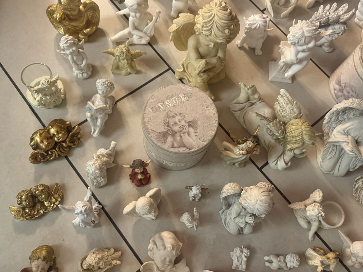 Sculture & Statue: Engel Figuren Skulpturen Sammlung Deko – Usato da Deitingen venduto da Himhip 4