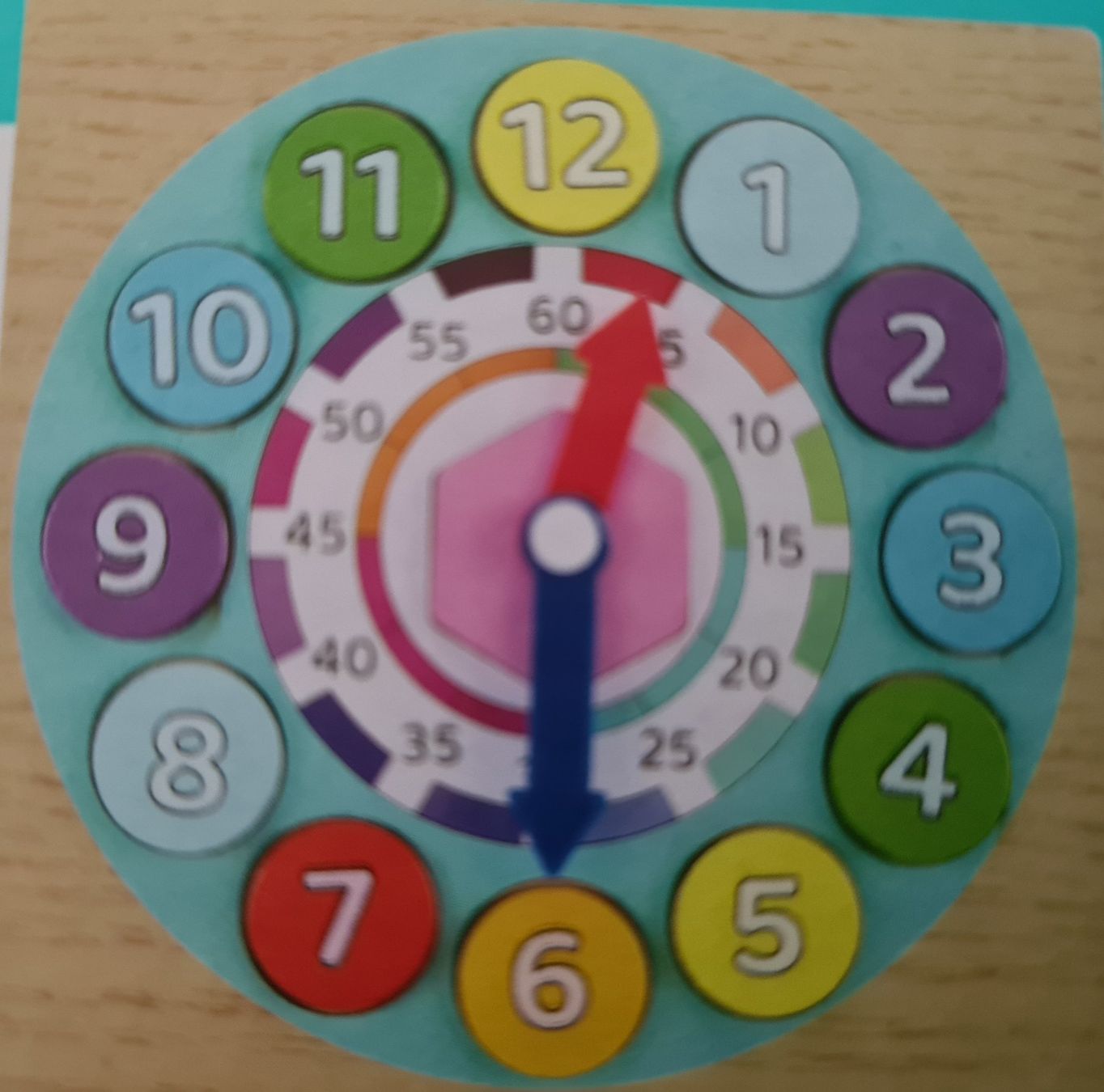 Giochi: Lernpuzzle Zahlen Echtholz, ab 3 Jahren – Nuovo e nell'imballaggio originale da Winterthur venduto da bibummi 3