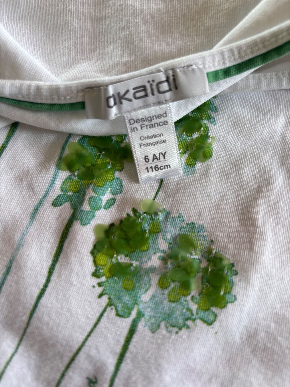 Okaidi Camicette, T-shirt & Top: 116_Okaidi_wie NEU – Nuovo (secondo la descrizione) da Versegeres venduto da kista 1