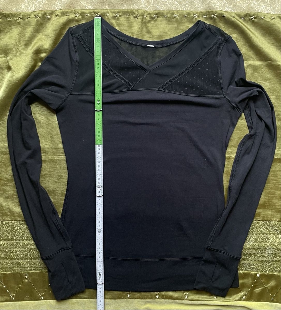 Lululemon Canottiere & Pantaloni: Lululemon Top nero maniche lunghe, taglia S/M – Usato da Quinto venduto da Arpe11 8