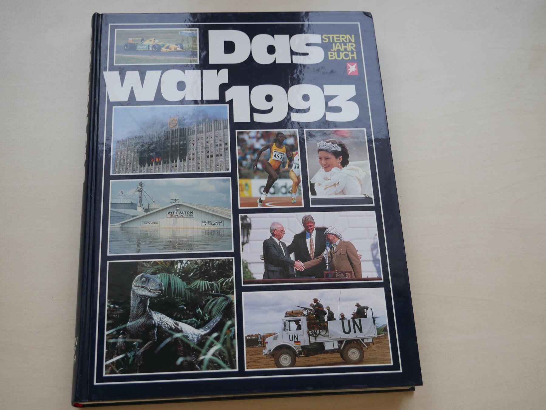 Libri: Das war 1993 – Usato da Stein AG venduto da Morgenrot56