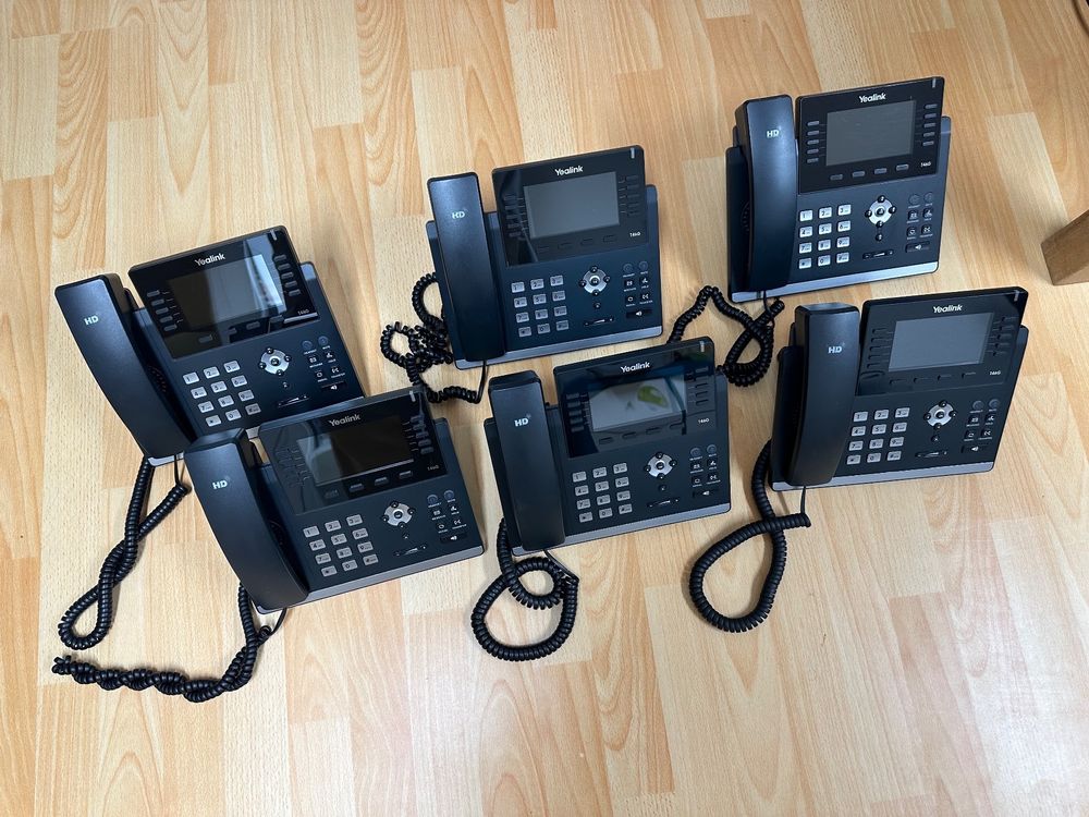Yealink Telefone (T46G, T48S, T46S) und Jabra Headset Kaufen auf Ricardo