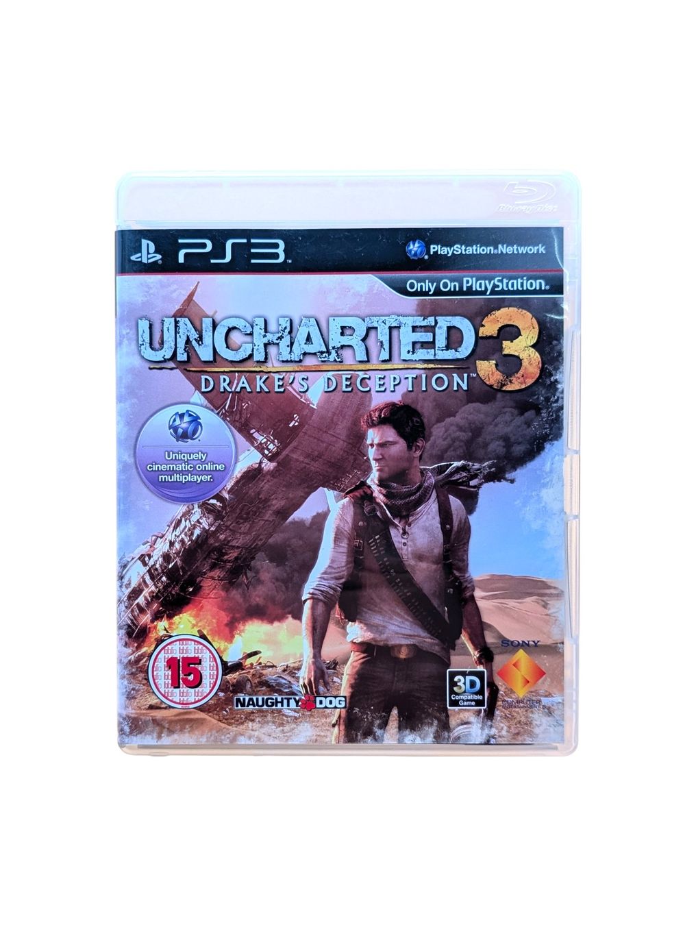 Sony Giochi: Uncharted 3 PlayStation 3 (PS3) – Usato da Domat/Ems venduto da IsseldorsShop