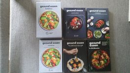 Kochbücher:"gesund essen" Kollektion alle 5 Bücher / wie neu