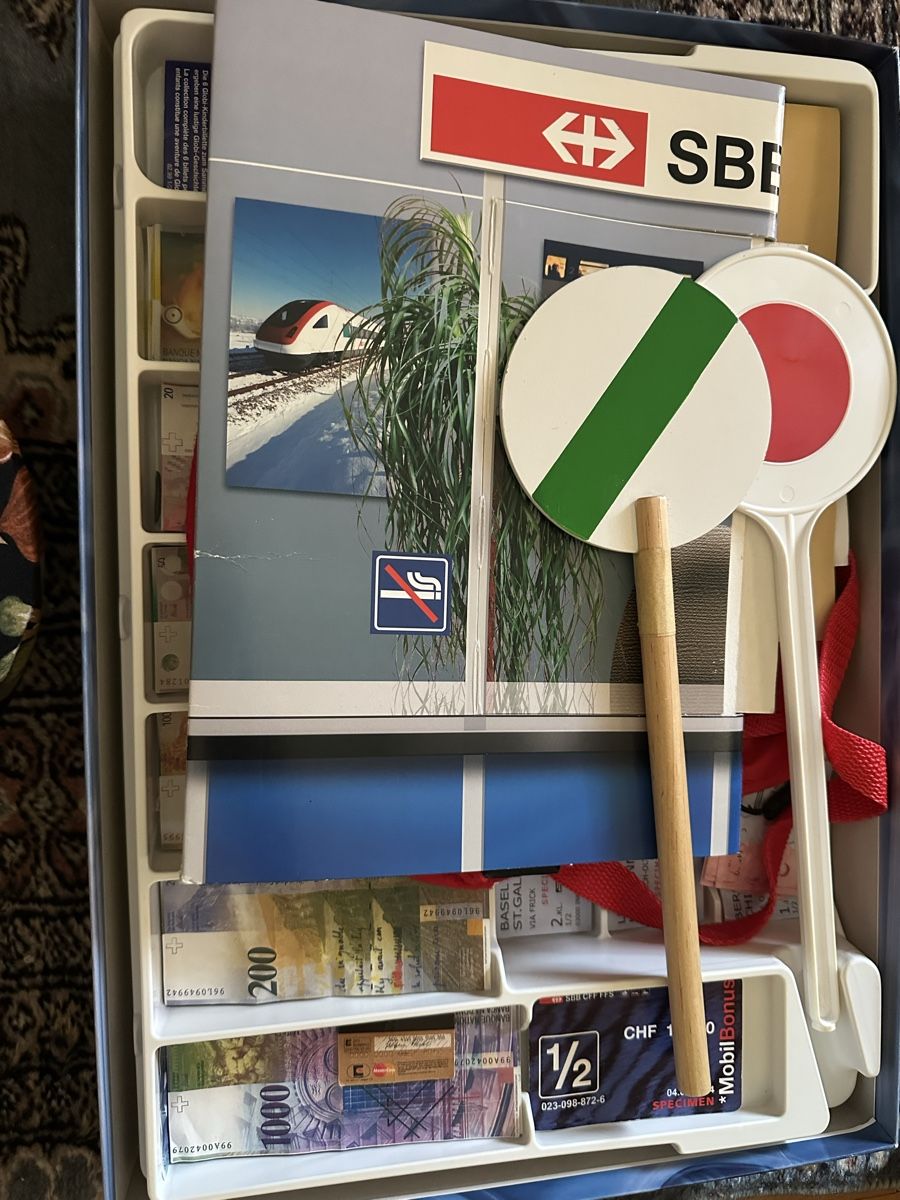 Giocattoli: KINDER BANHOF GESELLSCHAFTSSPIELE – Usato da Uster venduto da bek_v2ct 1