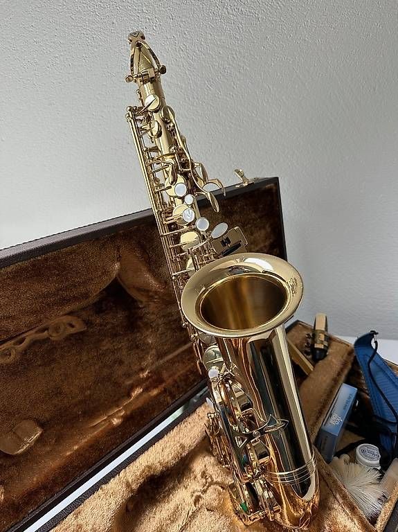 Strumenti musicali: Legendäres Selmer Alto Sax  – Usato da Elgg venduto da balurox 1