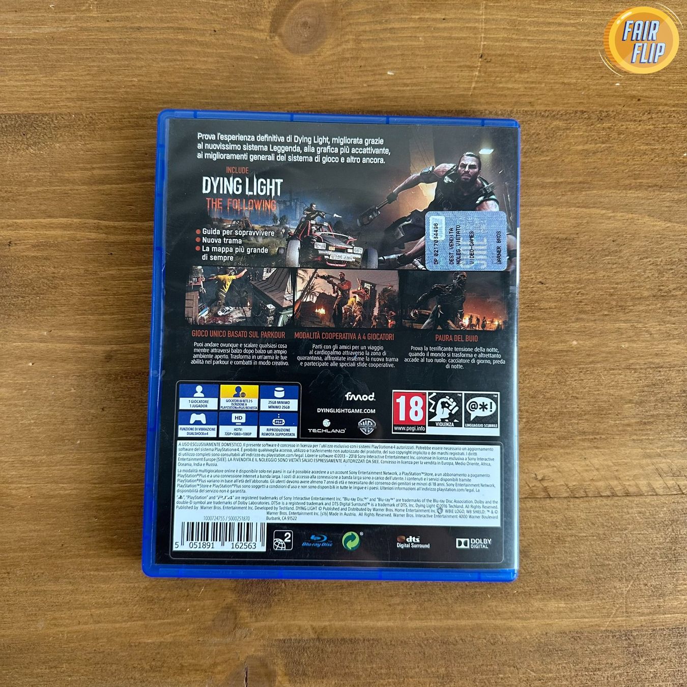 Giochi: PS4 - Dying Light: The Following – Usato da Luzern venduto da fairflip 2