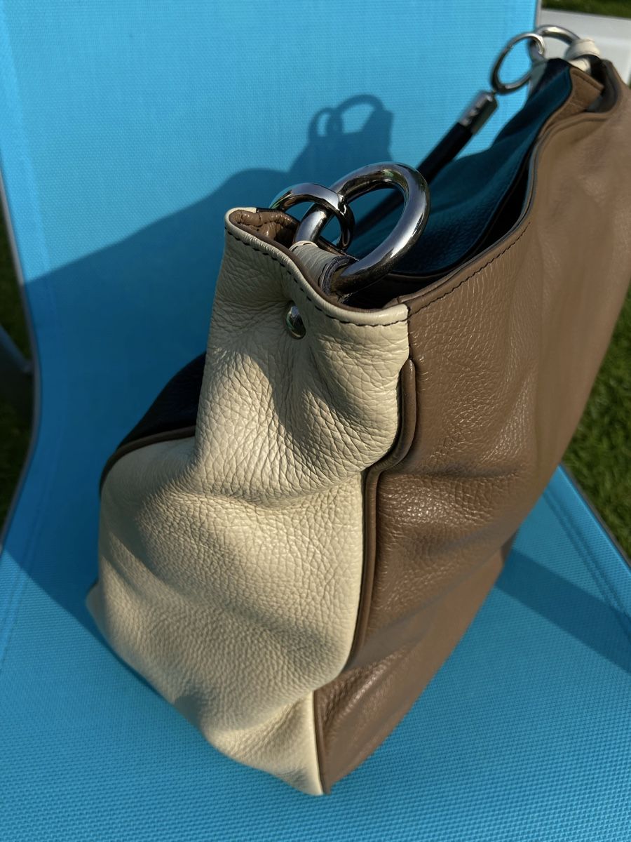 Navyboot Borse da donna: Navyboot Handtasche dreifarbig – Usato da Bern venduto da Bern4you 4
