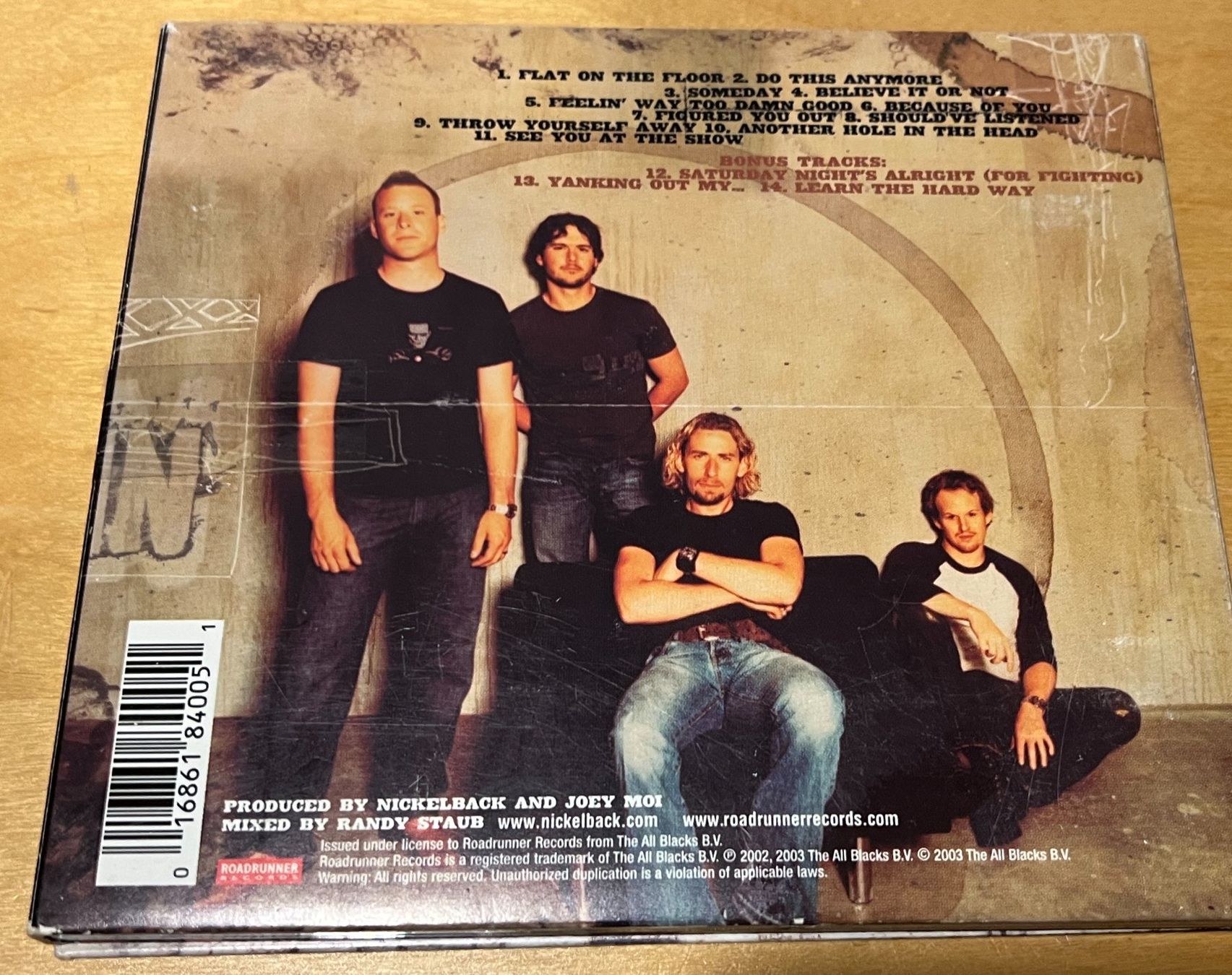 CD: Nickelback Combo: 4x – Usato da Müllheim Dorf venduto da Sleepnot 4