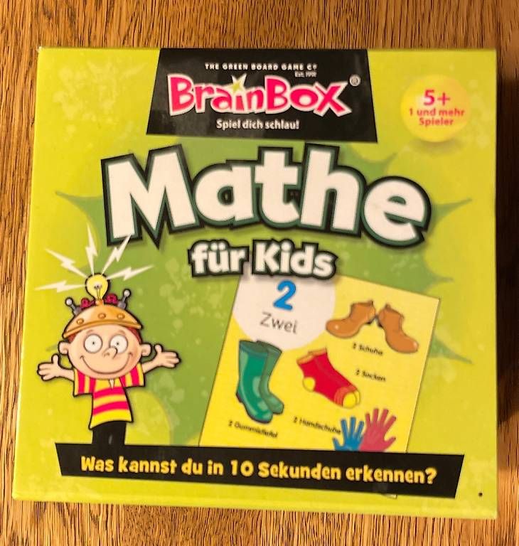 Giochi: BrainBox Mathe für Kids – Usato da Selzach venduto da Angel0110 1