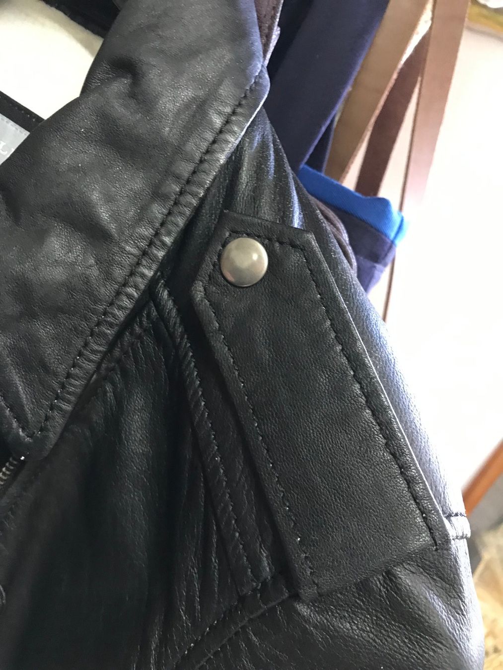 Giacche: Schöne Lederjacke Biker-Style – Nuovo (secondo la descrizione) da Zürich venduto da Danizh 5