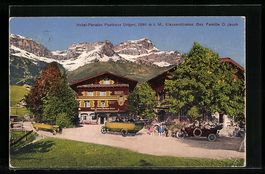 Urigen /Klausenstrasse, Hotel-Posthaus U