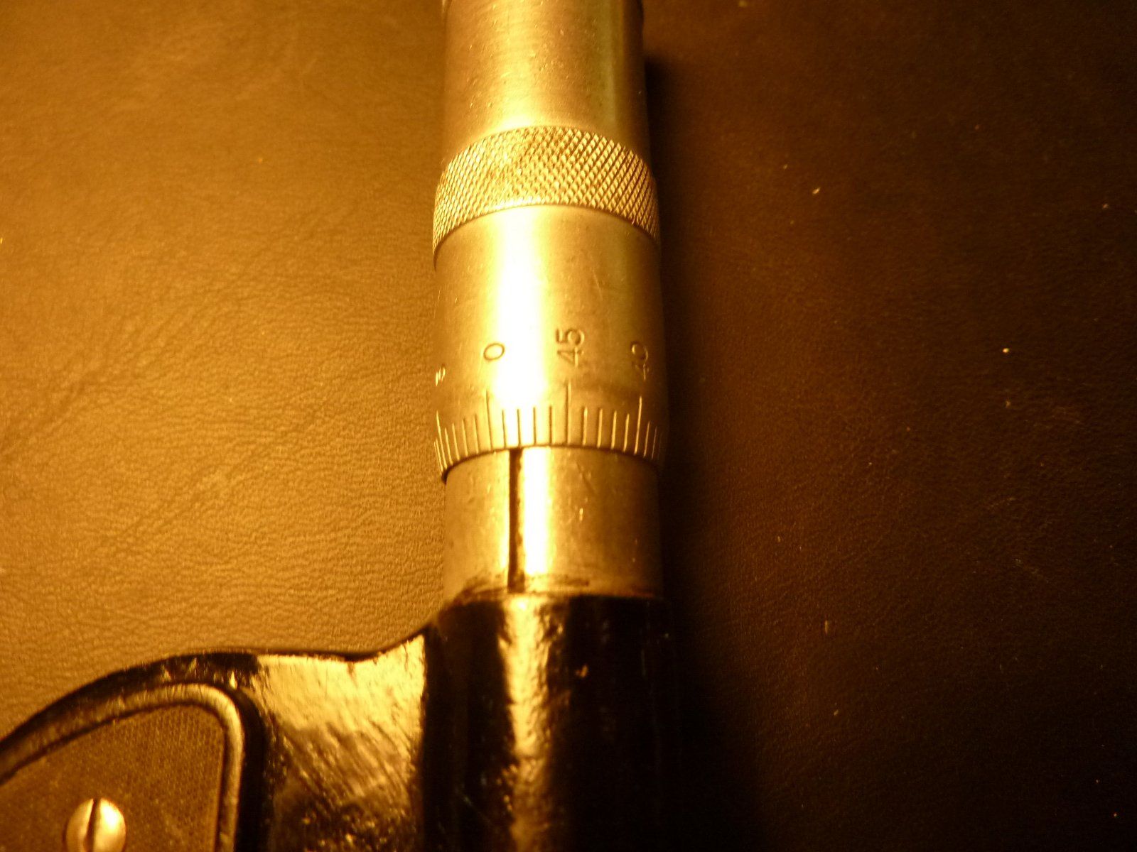 Misurare: Mikrometer 0-25 mm SOMET Tschechoslovakei Messwerkzeug – Usato da Hochfelden venduto da swissice 3