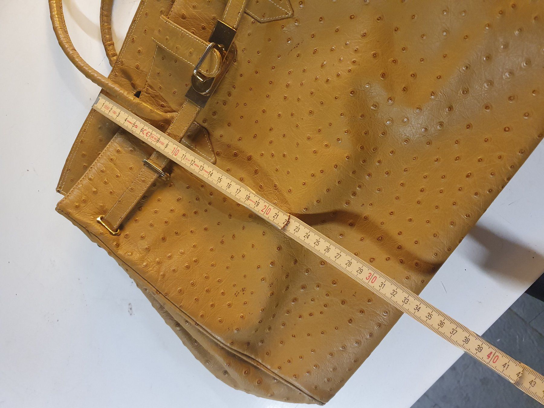 Borse da donna: Kunstlederhandtasche Braun – Usato da Zürich venduto da loosebone 4
