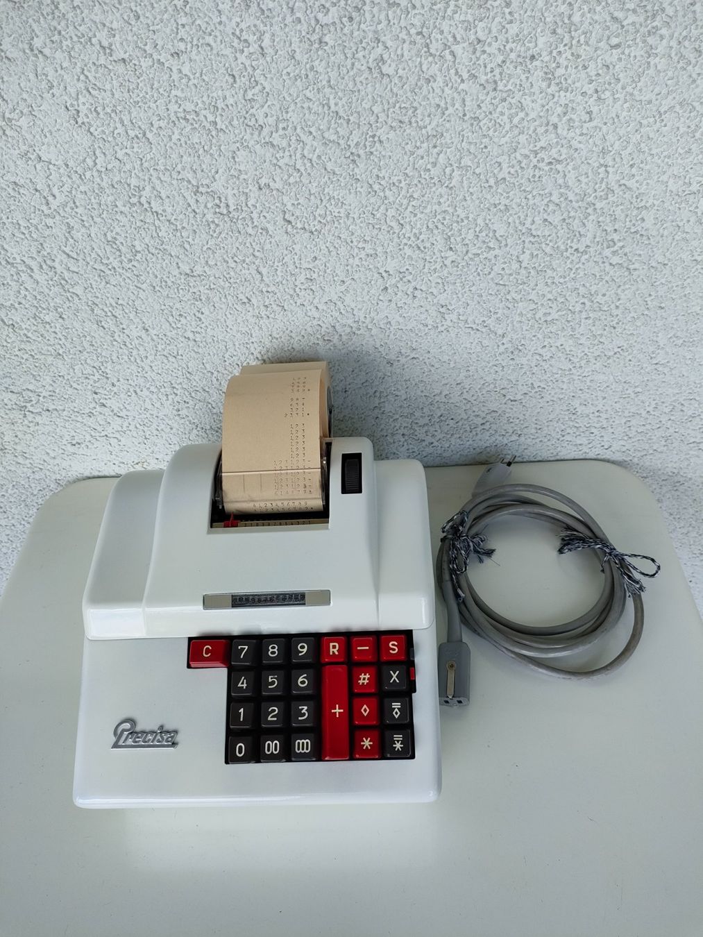 Taschenrechner: Wunderschöne Saldiermaschine Precisa Modell 164-12 – Gebraucht aus Dietikon von Branquinha1981