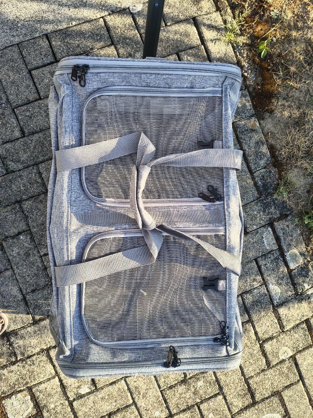 Liege- & Schlafplätze: Tier Transport Box, Ziehwagen mit Rollen – Gebraucht aus Hausen AG von Land.Ei 3