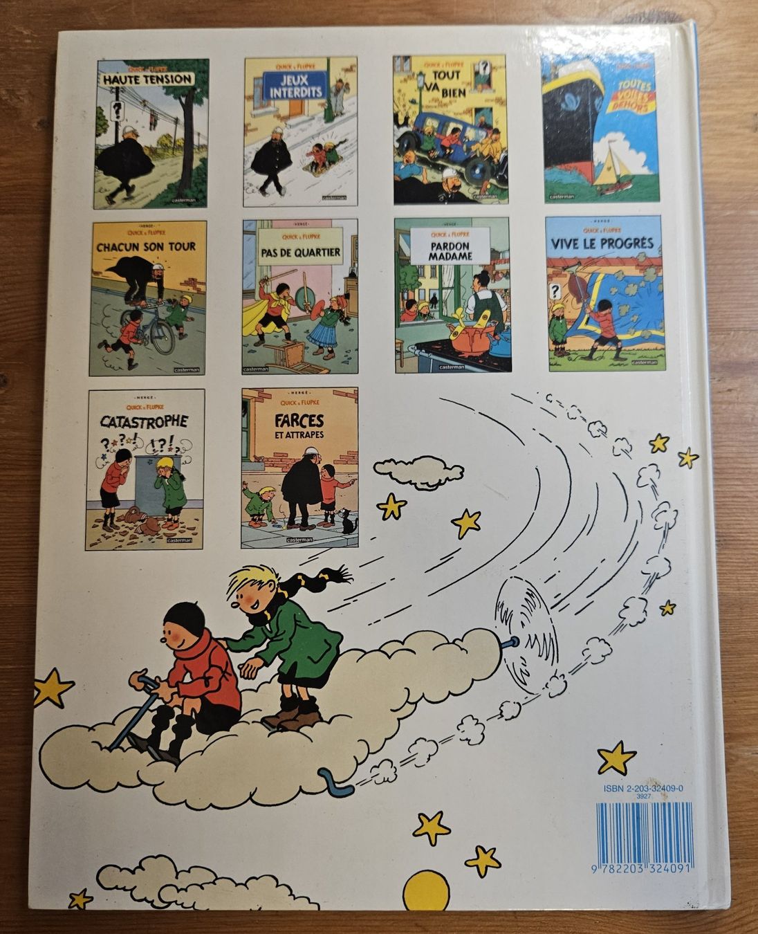 Fumetti: Quick & Flupke N 9 (T.B.E.) Catastrophe – Usato da Prévonloup venduto da bitume1975 1