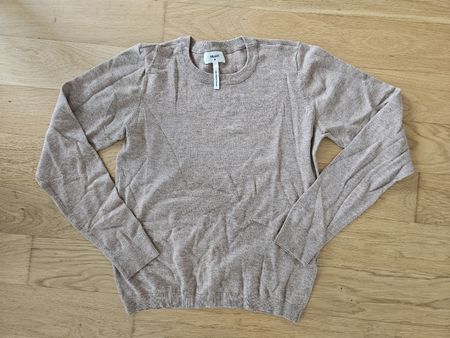 Object Strickpullover, Beige, Grösse M - Top Zustand!