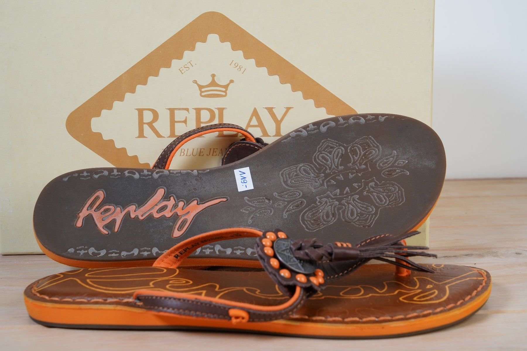 Scarpe da uomo: Flip-Flops – Nuovo (secondo la descrizione) da Wil SG venduto da froschbiss 1