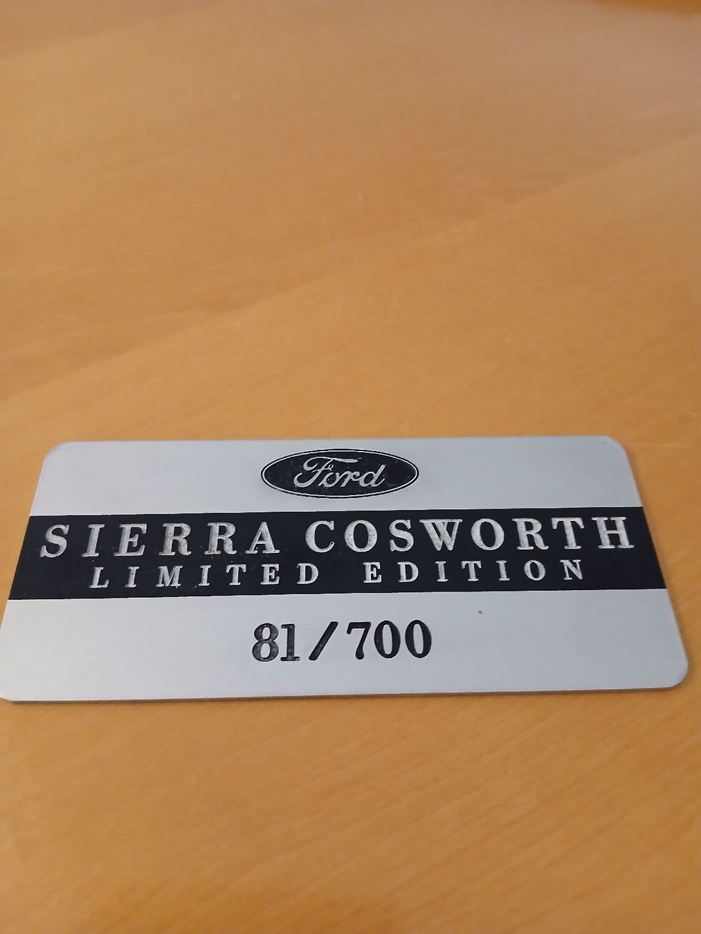 Ford Tutti pezzi di ricambio auto: Ford Sierra Cosworth – Usato da Herzogenbuchsee venduto da stm-commo