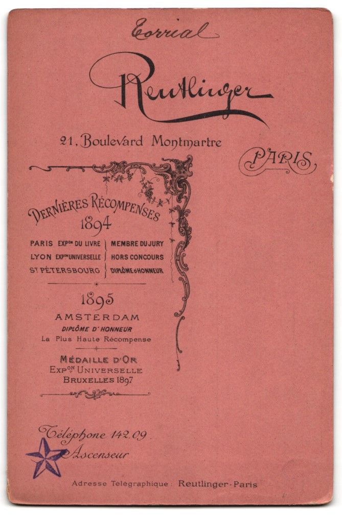 Fotografie & Manifesti: Fotografie Reutlinger, Paris, Boulevard  – Usato da Berlin venduto da bartko-reher 1