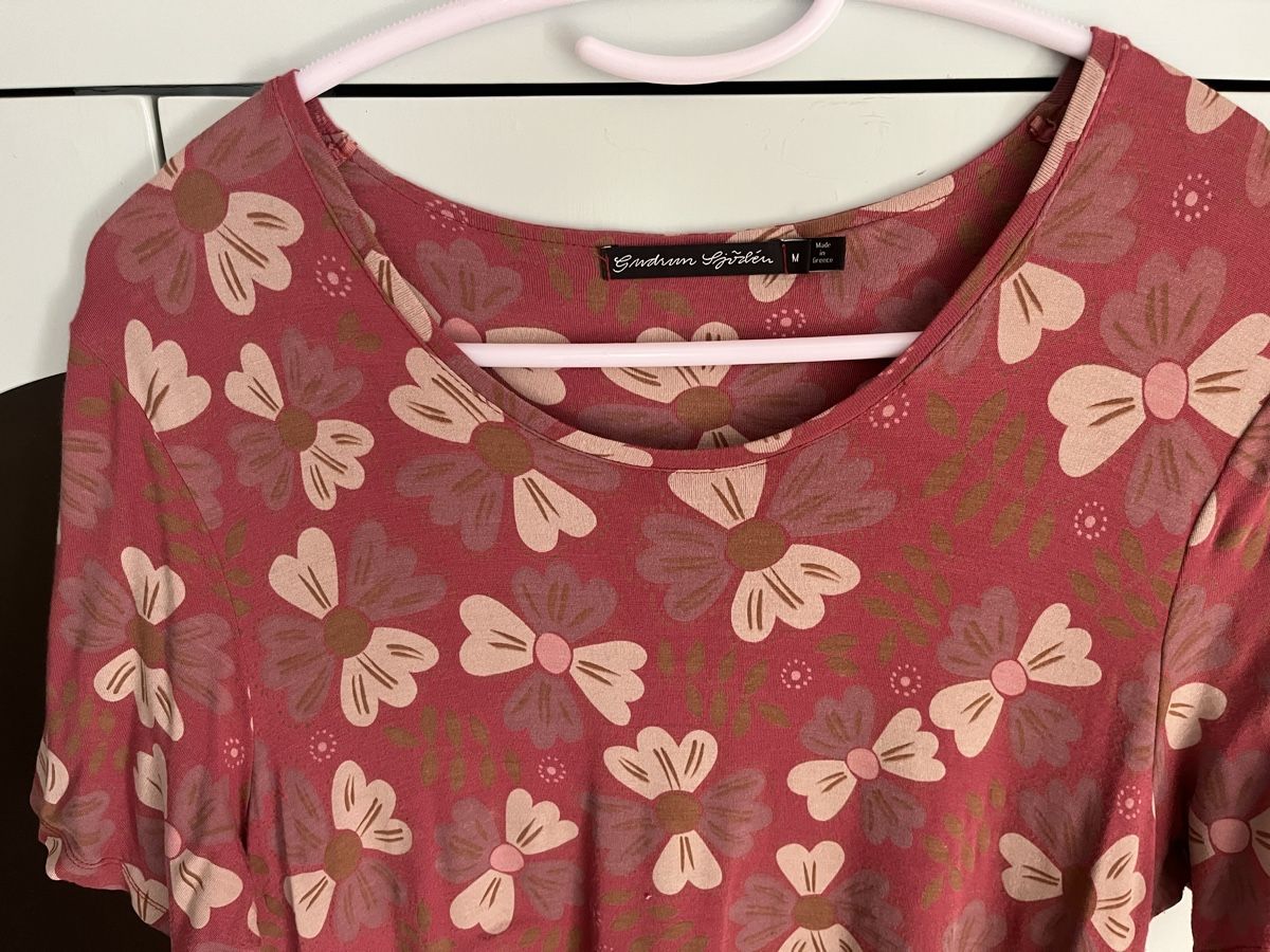 Gudrun Sjöden Kleider: Gudrun Sjödén Kleid kurzarm M – Neu (gemäss Beschreibung) aus Wittenbach von sambuk 2