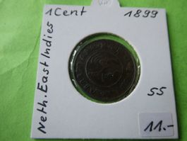 NIederländisch Indien 1899, 1 Cent