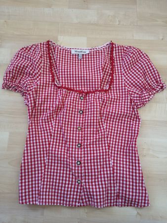 Trachtenbluse 42