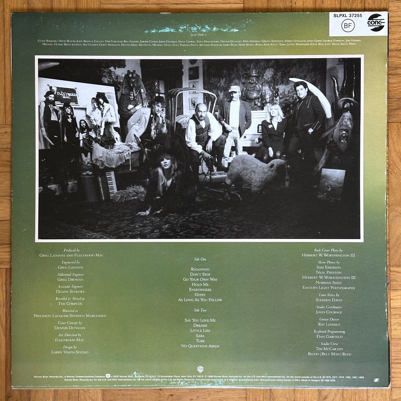 Dischi in vinile: LP - Fleetwood Mac - Greatest Hits – Usato da Breganzona venduto da Onairda75 1