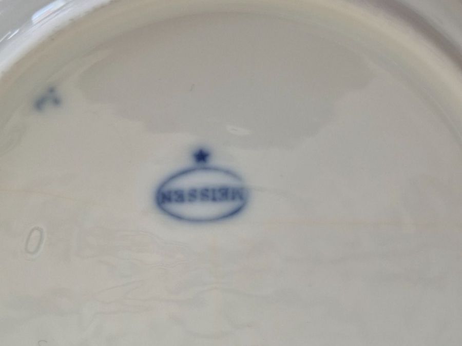 Tutte le decorazioni: Assiette Meissen décoration – Usato da Fully venduto da tameab 1