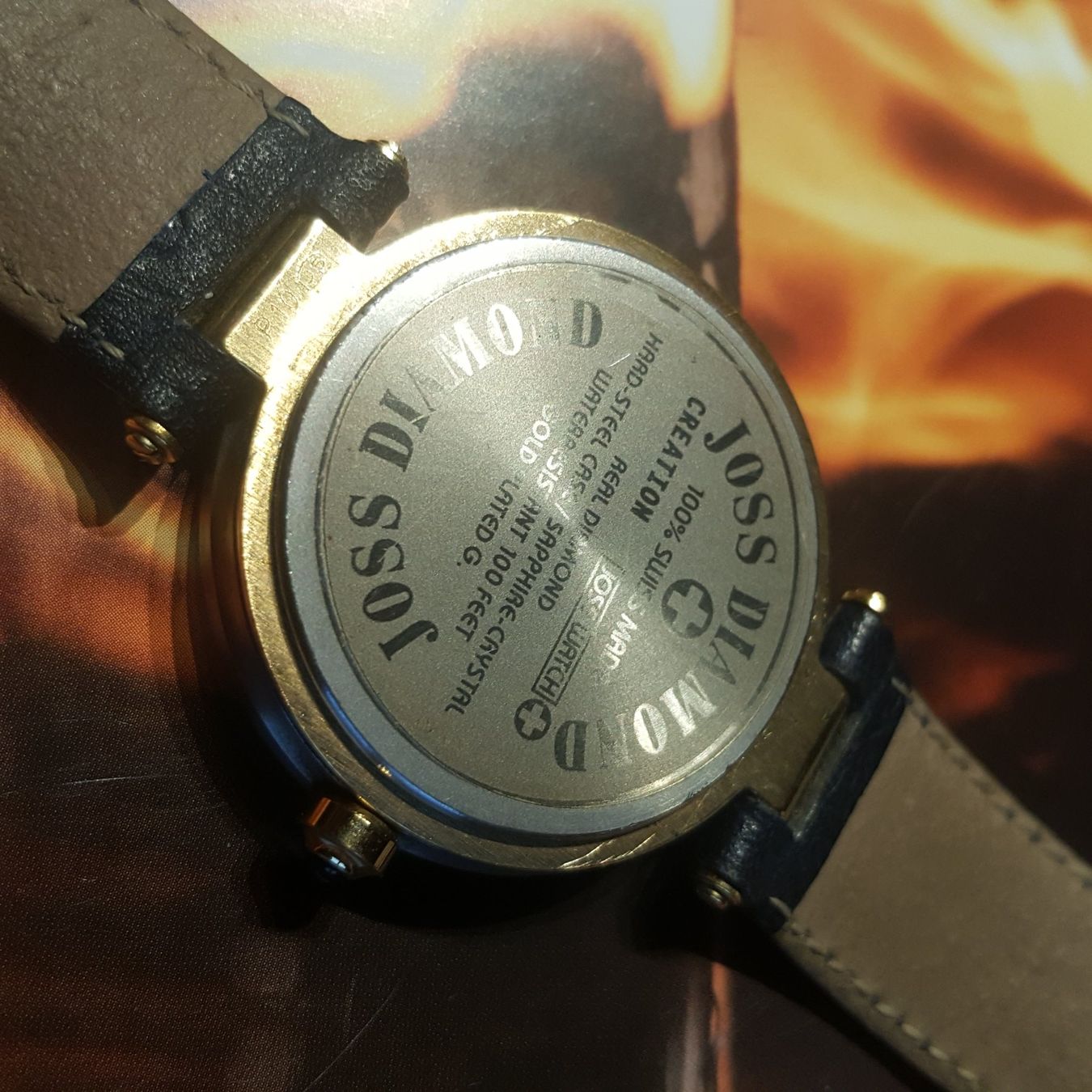 Orologi: Joss Diamond, Uhr – Usato da Rieden SG venduto da res1291 9