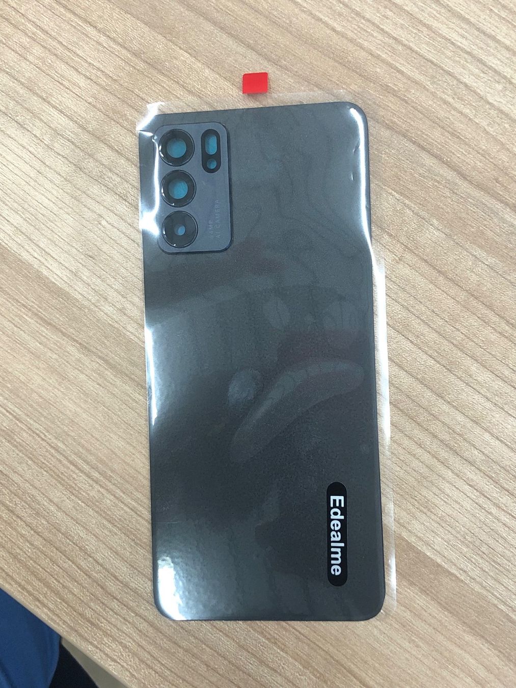 Oppo Telefoni cellulari / Smartphones: Oppo Reno 6 5G akkudeckel blau – Nuovo e nell'imballaggio originale da bern venduto da reptechnic