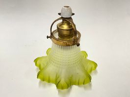 Wunderschöne Jugendstil Lampe, Hängelampe